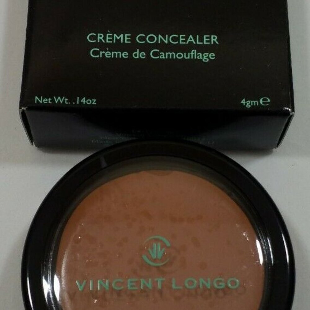 VINCENT LONGO CREME CONCEALER SIENNA #5~~NEW BOX